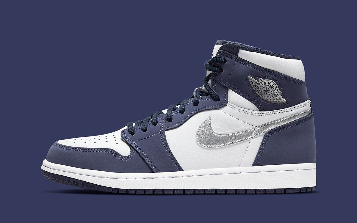 Where to Buy the Air Jordan 1 High CO.JP “Midnight Navy” | House