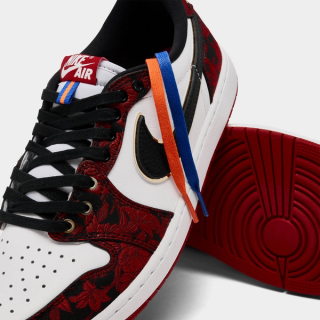 Air Jordan 1 Low OG "Last Dance At The Garden" (SKU: IR0088-001). Photo via Finish Line.