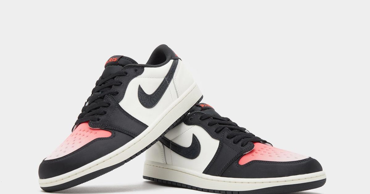 psg jordan 1 low