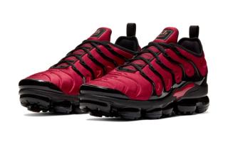 Available Now // Nike Air VaporMax Plus “University Red”