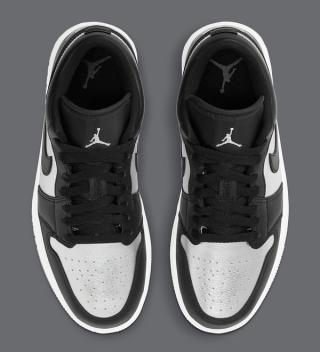 Buy Wmns Air Jordan 1 Low SE 'Silver Toe' - DA5551 001 - Black