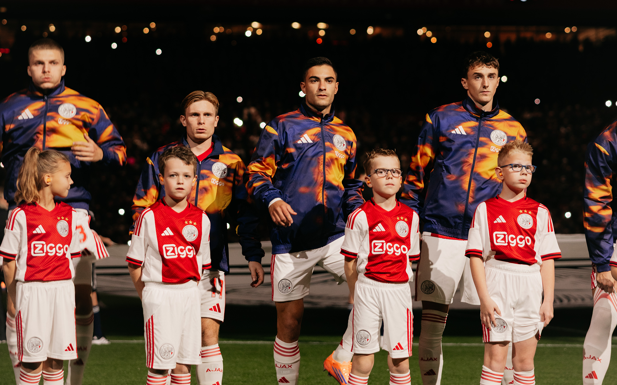 Amsterdam's Ajax & ID&T Unveil 25/26 Pre-Match Collection by