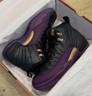 Air Jordan 12 "Sumo" (SKU: IW1218-098). Photo via @koji198139 on Instagram.