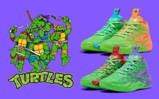 Teenage Mutant Ninja Turtles x Puma MB.04 Collaboration Coming Soon