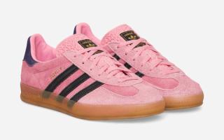 adidas gazelle indoor bliss pink ie7002 release date 1