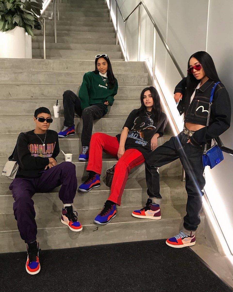 Aleali May Aleali May x Air Jordan 1 "Court Lux"