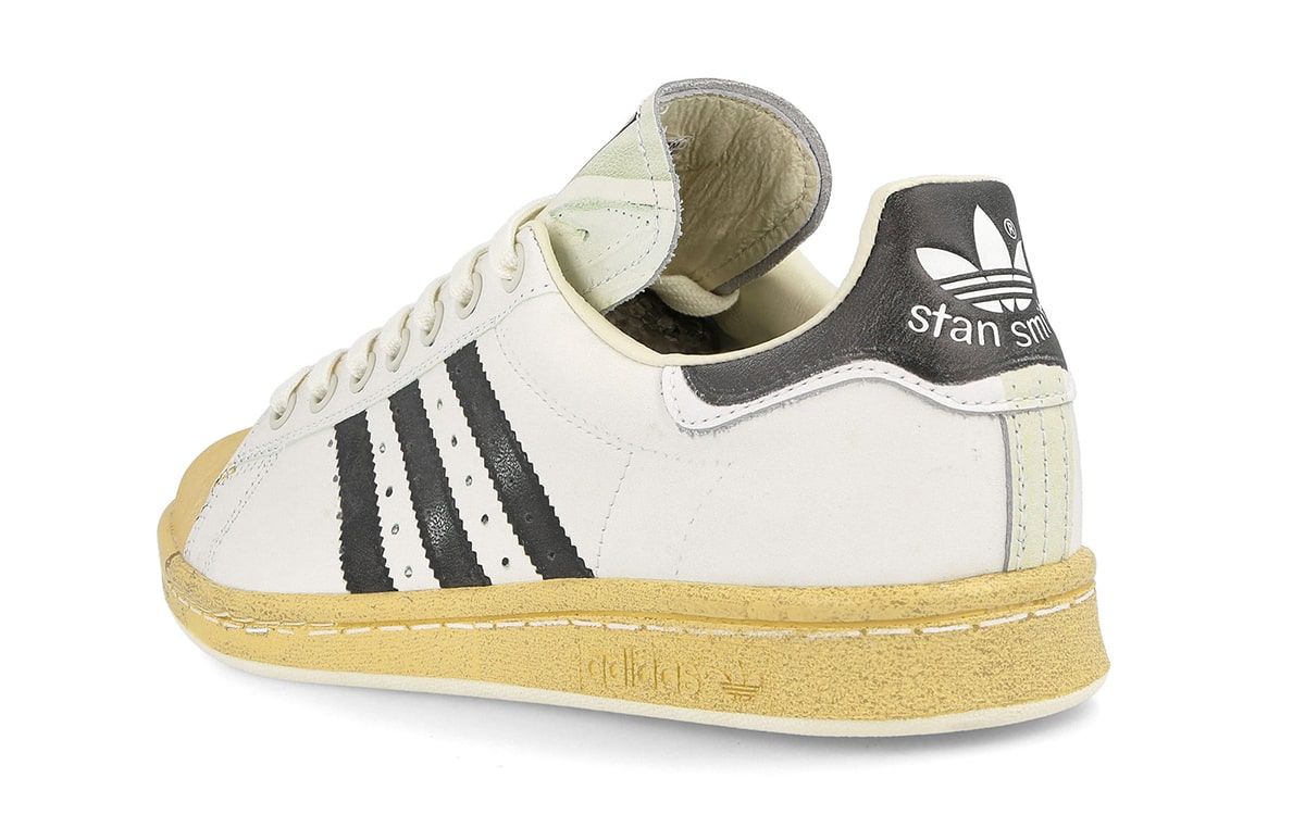 adidas Superimpose a Vintage Superstar on this Stan Smith 