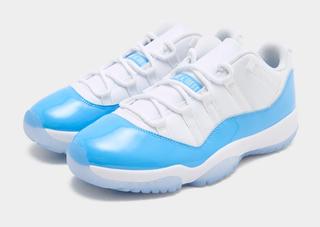 First Look: Air Jordan 11 Low “University Blue" (2026)