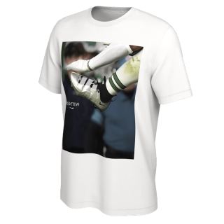 LeBron x Saquon Barkley Men's T-Shirt (White)