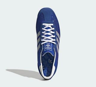 Women's adidas SL 72 Rhinestone "Bold Blue" (SKU: KJ2426). Photo via adidas.