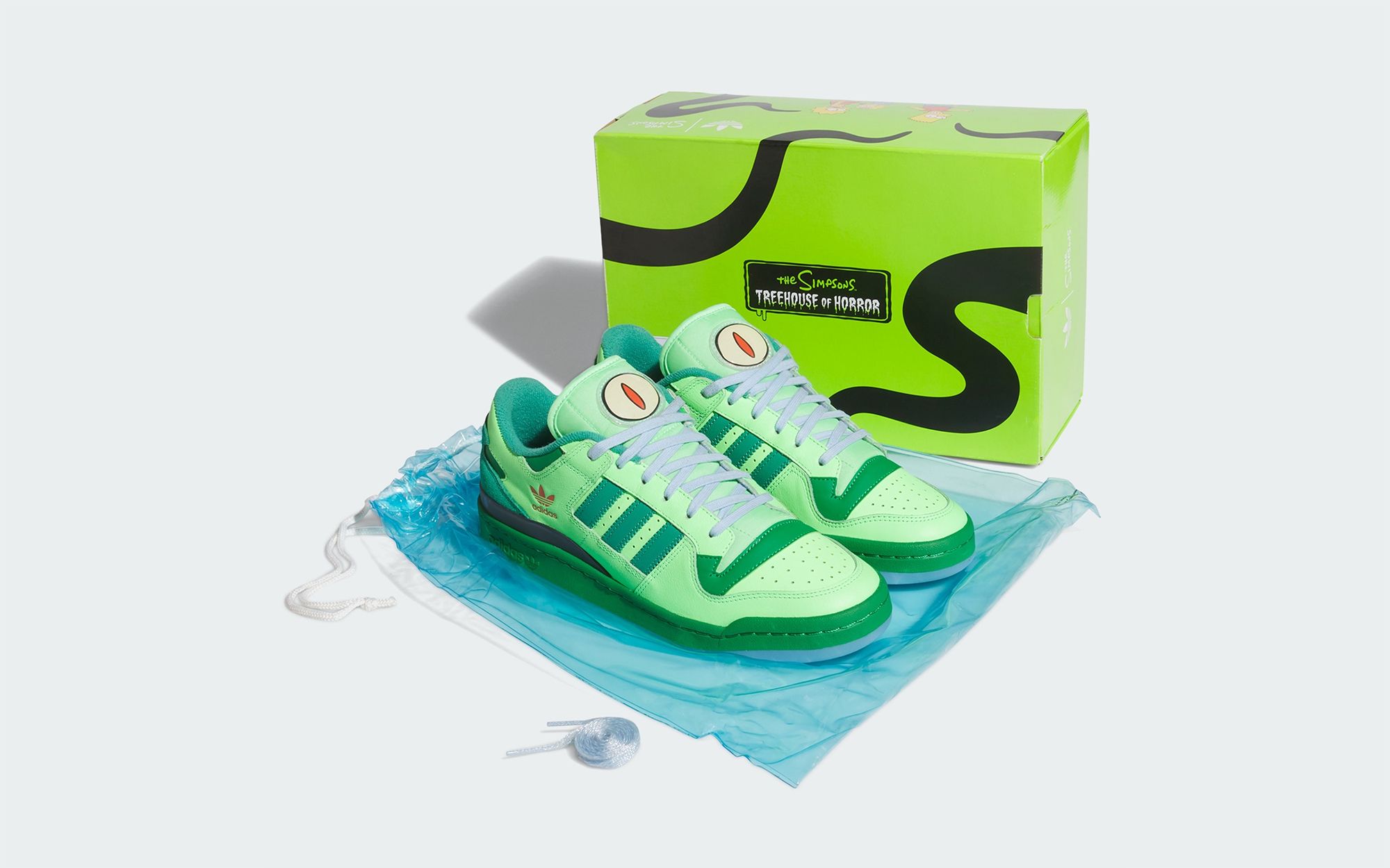 The Simpsons' 'Treehouse of Terror' Inspires the Adidas