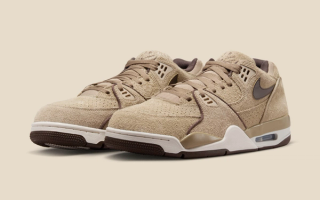 The Nike Air Flight '89 Low "Khaki Suede" Arrives Holiday 2024