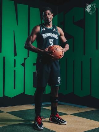 Timberwolves Throwback Jersey