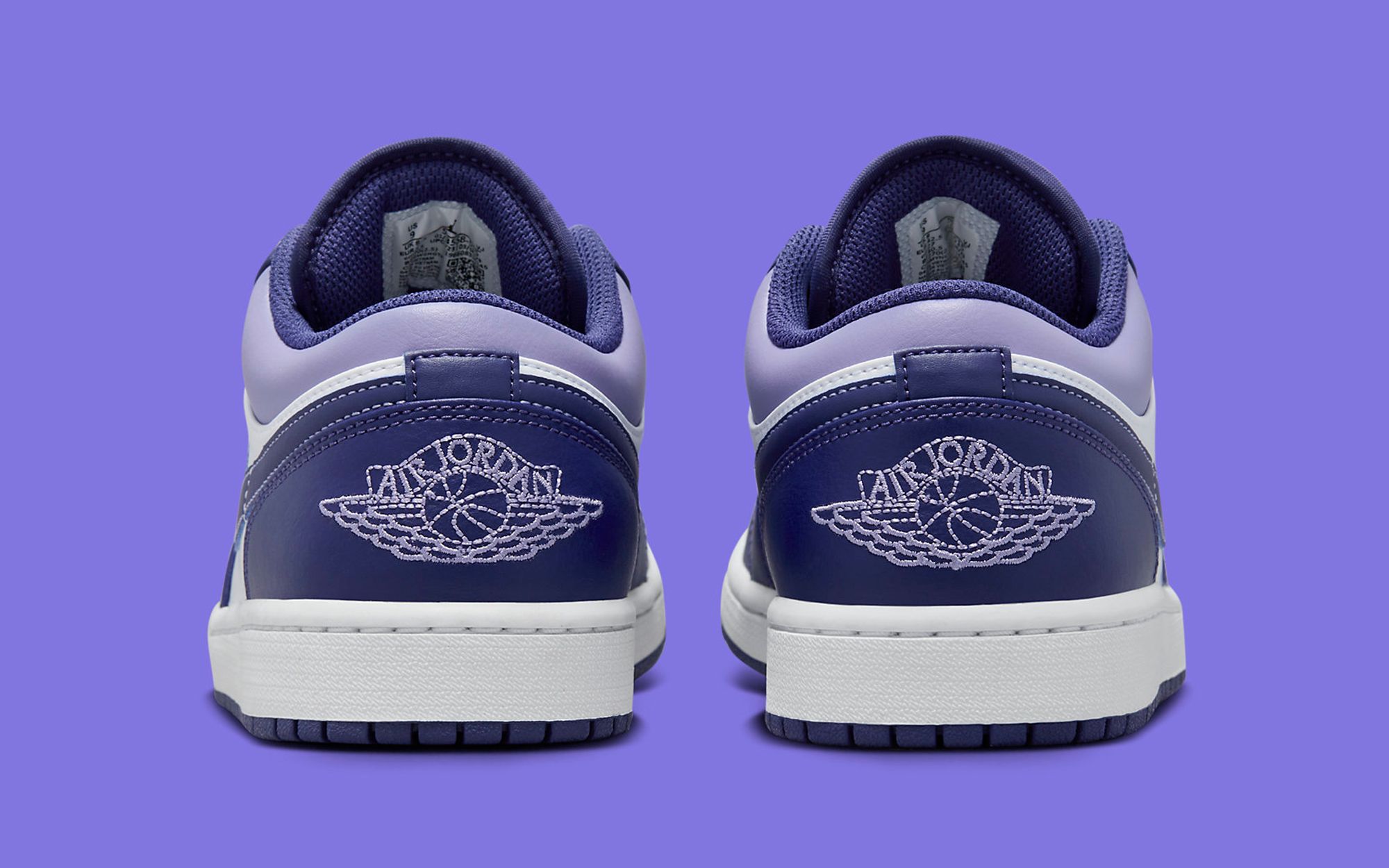 Available Now // Air Jordan 1 Low “Blueberry” | House of Heat°