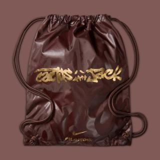 Travis Scott x Nike Phantom 6 Low Drawstring Bag. Photo via Nike.
