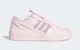 deconstructed adidas forum low minimalist fy8277 pink purple release date