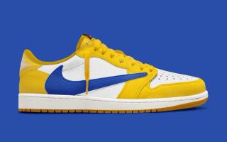 Travis Scott x Sneakers and shoes Jordan Air Jordan 1 High Golf on sale OG “Canary” Coming Summer 2024