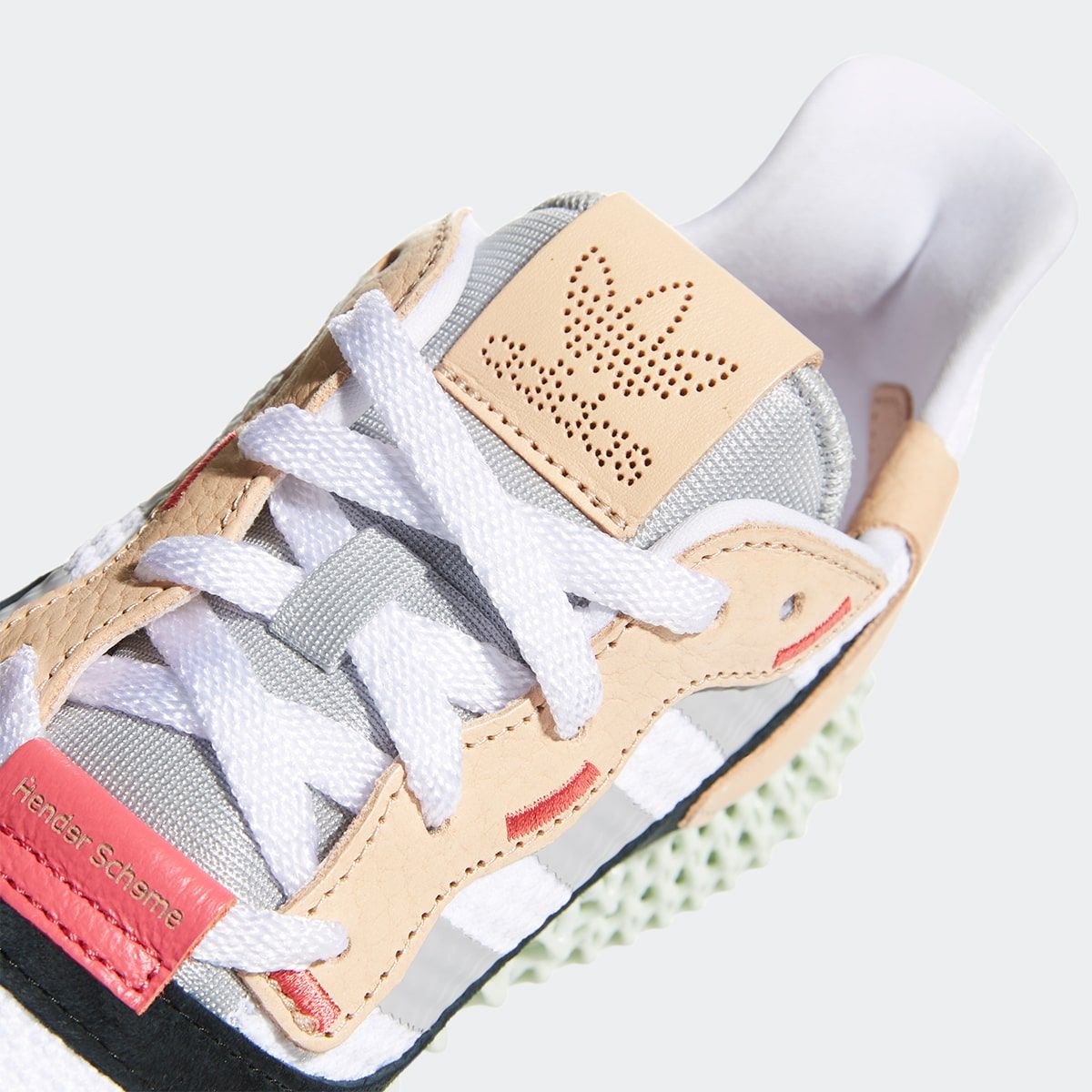 Adidas zx 4000 clearance 4d hender scheme white