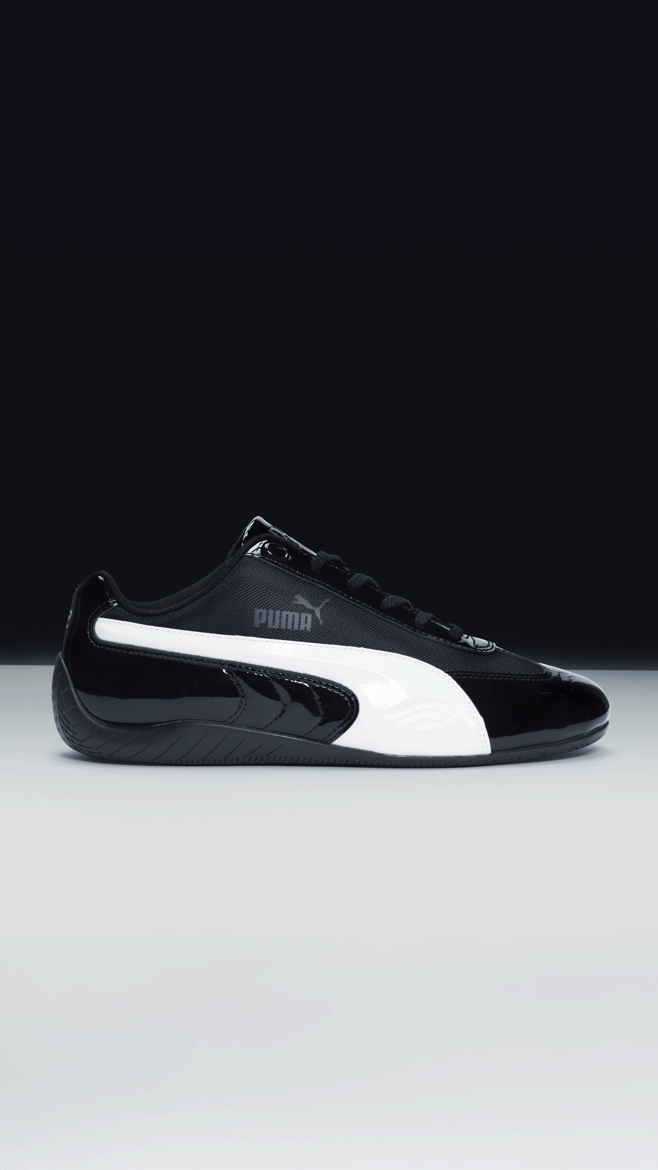 SNS Elevates the PUMA Speedcat with Black Patent Leather