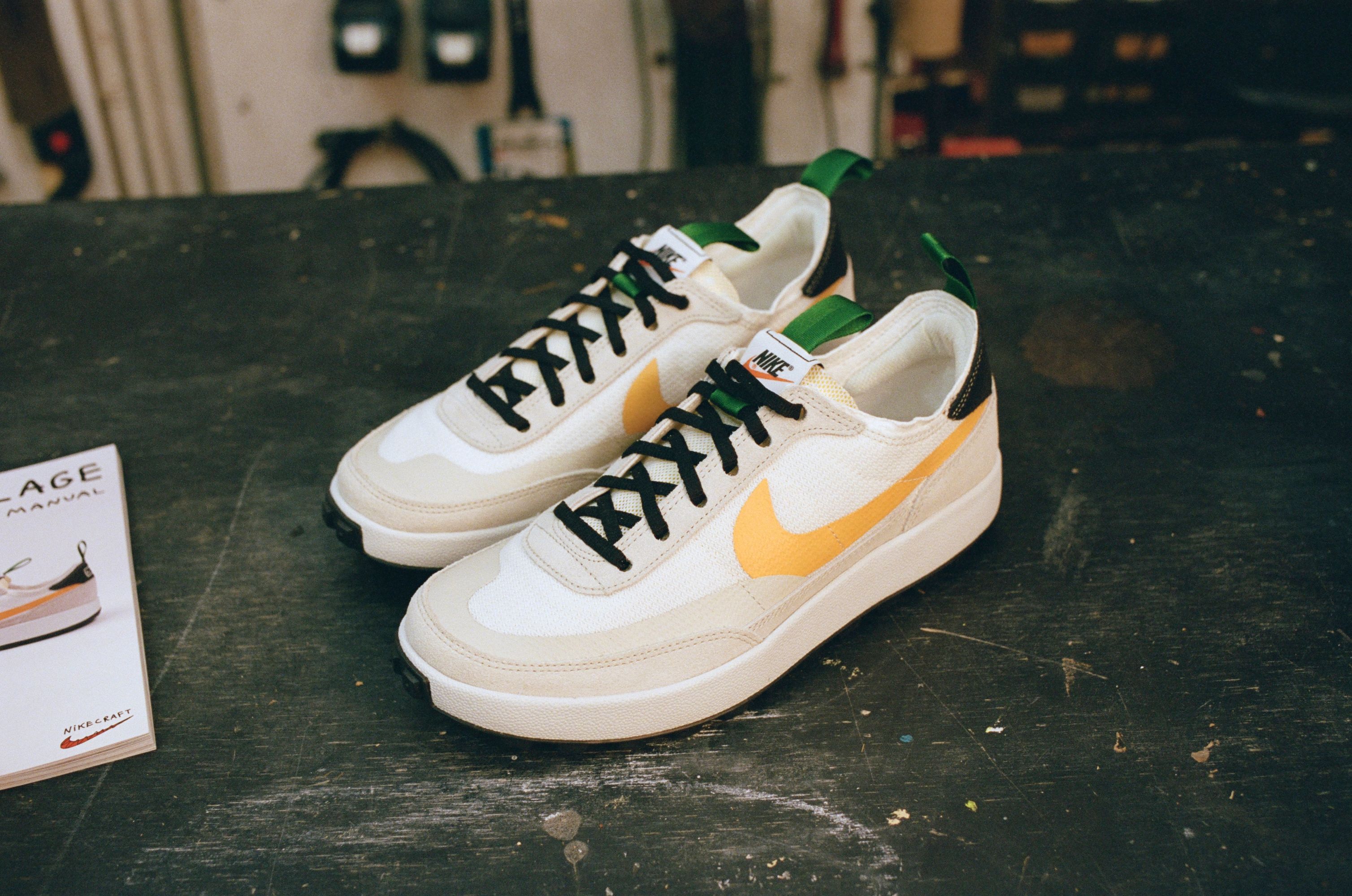 Tom Sachs x Nike General Purpose Shoe "Bricolage' Drops April 20