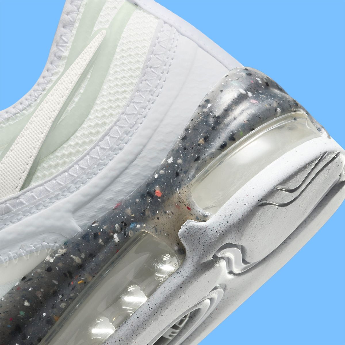 Nike air hotsell max transparent sole