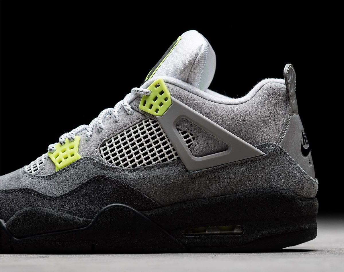 Where to Buy the Air Jordan 4 “Neon” (Air Max 95) | House of Heat°