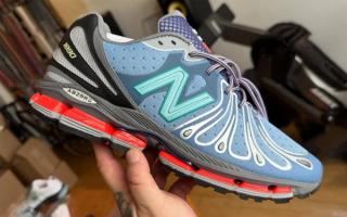 Action Bronson’s New Balance 1890 Is Ready to Lead NB’s 2026 Tech Wave
