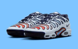 The Next epic nike Air Max Plus Drift Features "Football Grey" and "Thunder Blue"