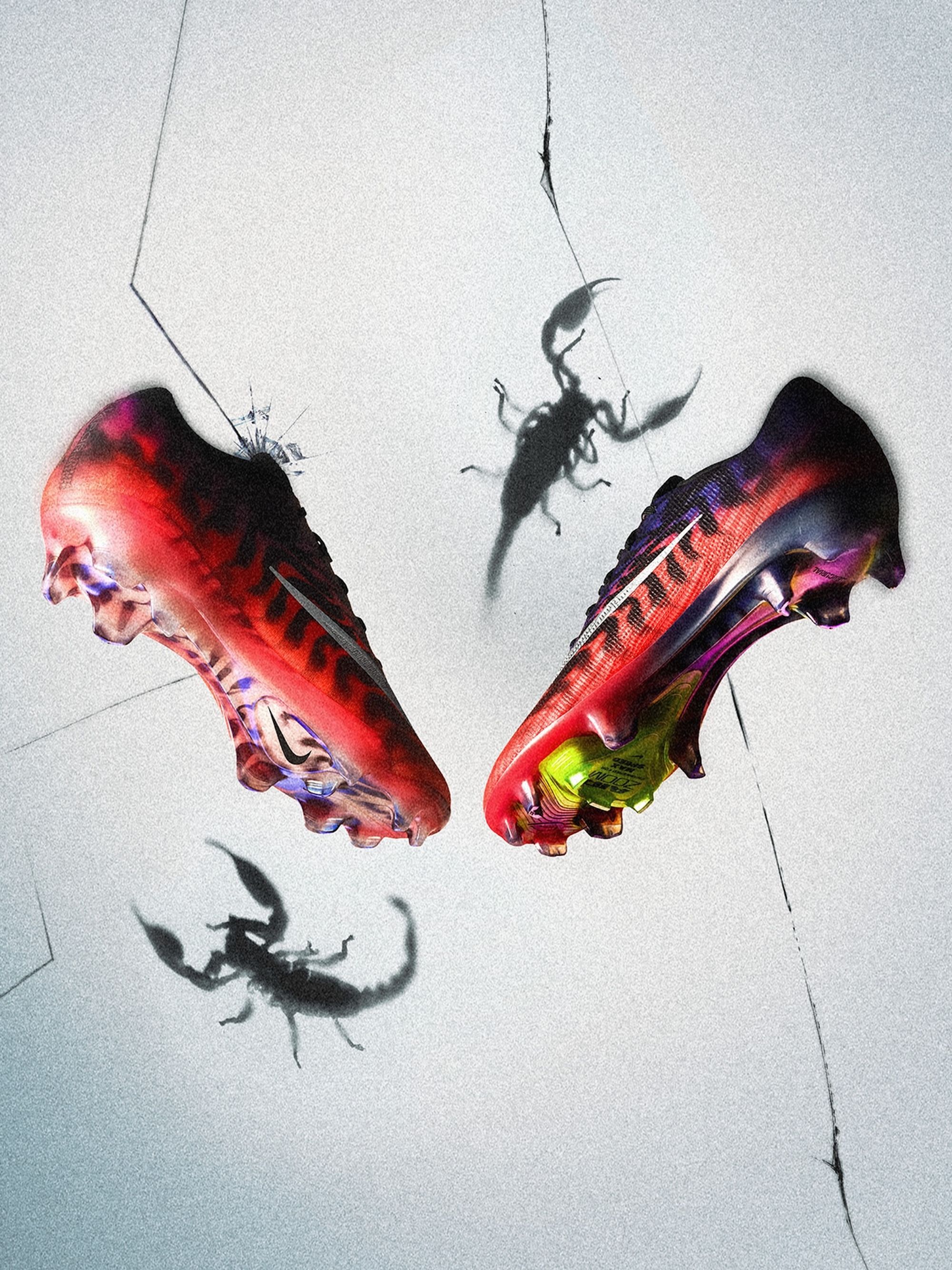 Nike Celebrates Cristiano Ronaldo's 6th World Cup With Gold