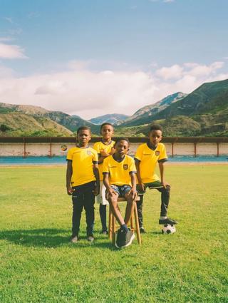 Ecuador 2026 Home Jersey. Photo via Marathon Sports.