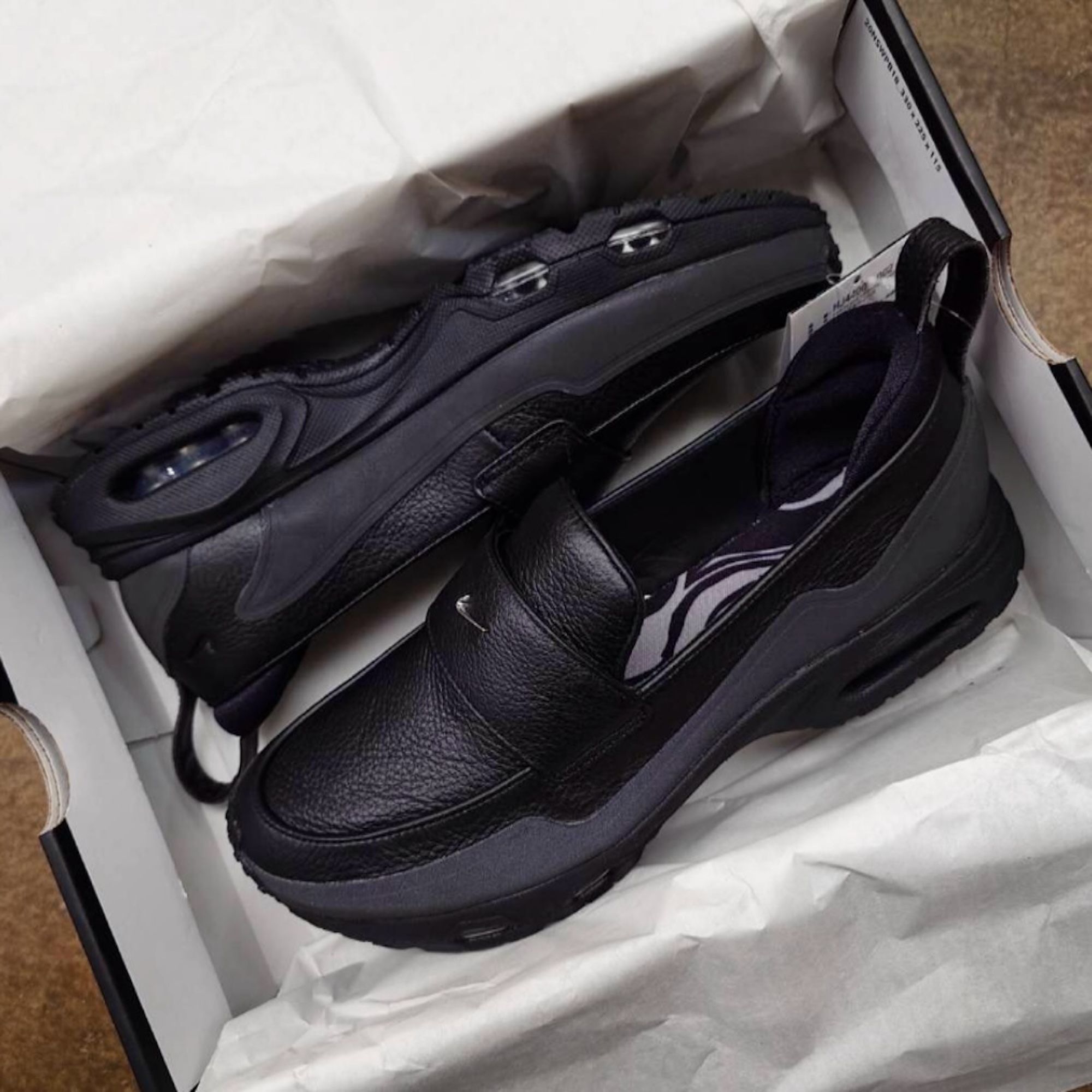 nike trail Joins Sneaker-Loafer Trend with Women's Air Max