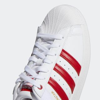adidas market superstar white red velcro patch fy3117 release date 9