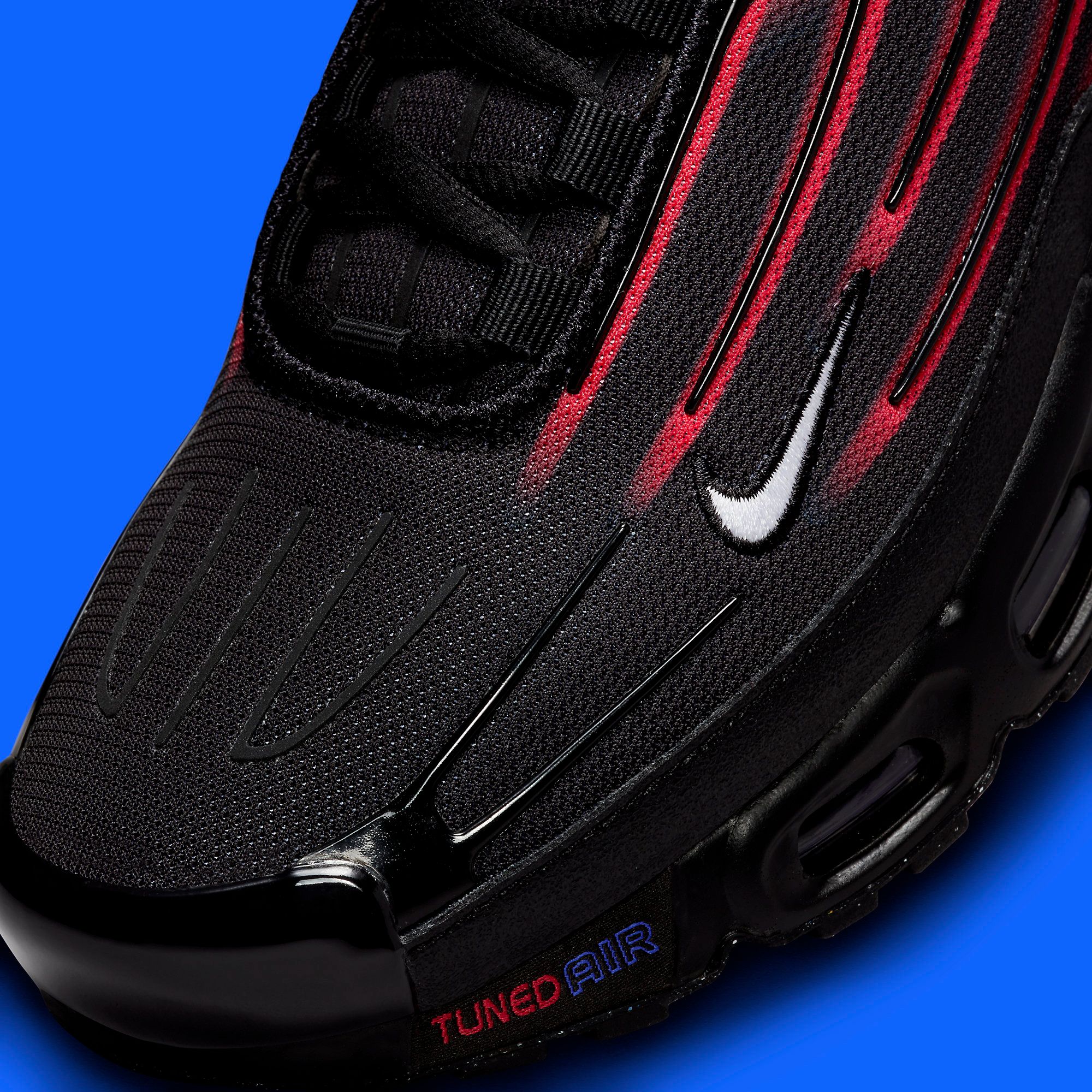 Nike tuned 3 noir et online rouge