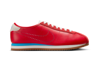 Nike Cortez "Perforated Leather" Pack (University Red)