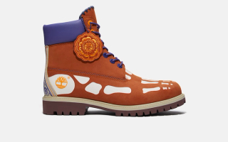 Men's Día de Muertos 6-Inch Boot