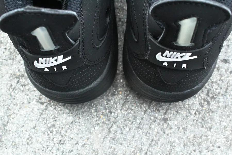 2012 Nike Air Flight One OG “Black/White” via GOAT.