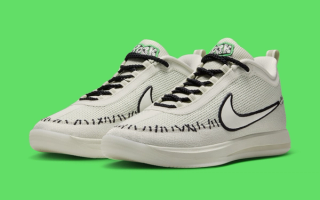 Nike Book 2 "Scary Chapter" (SKU: IO7942-001). Photos via Nike.
