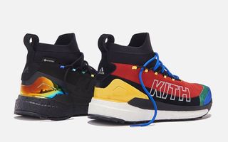 kith adidas Predator terrex free hiker jackson wyoming rainbow iridescent release date info 3