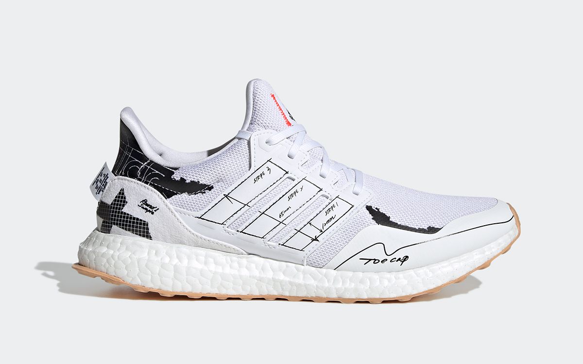 adidas gazelle silver green womens Adidas Men's Ultraboost 5X Sneaker in Dark Blue/Cloud White/Halo Silve –  Mitten Running Co main image 0