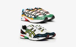 Available Now // ASICS GEL Performance “Olympic Pack”
