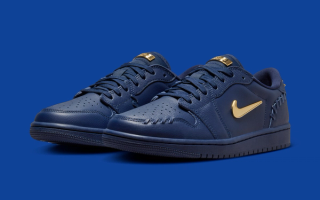 The Air Jordan 1 Low OG "Method of Make" is Available Now in Midnight Navy