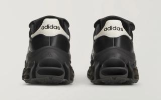 Willy Chavarria x adidas Megaride Copa "Black/White" (SKU: KZ8743). Photo via adidas.