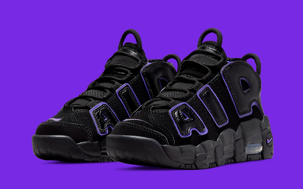 pasos Dinámica moneda Official Images // Nike Air More Uptempo “Lakers” | House of Heat°