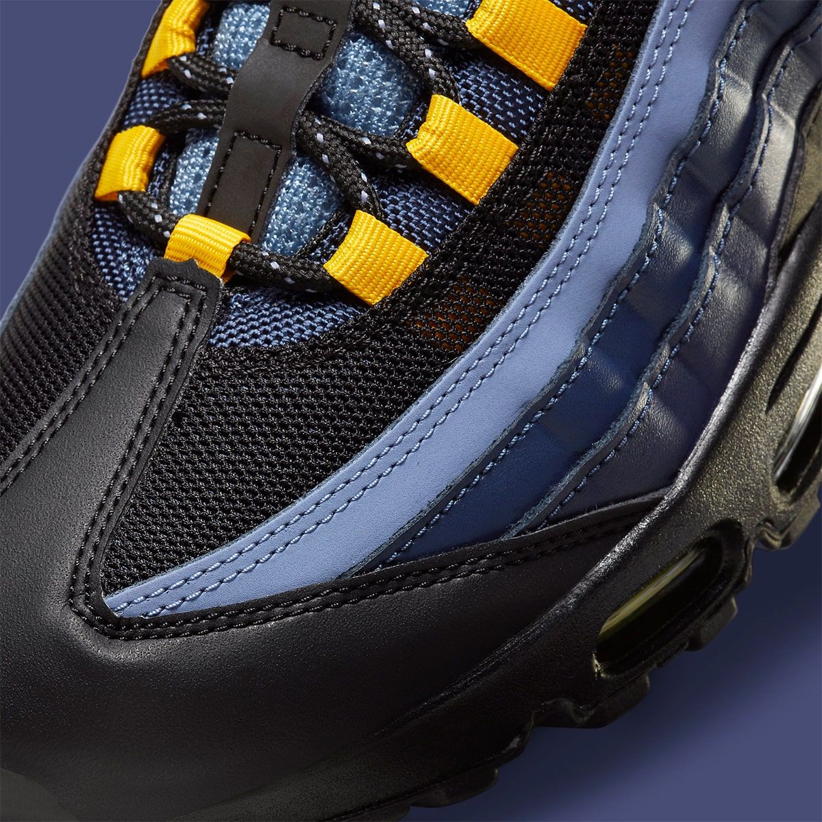 nike air max 95 world indigo speed yellow
