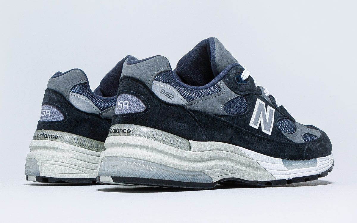 New balance hot sale 992 navy