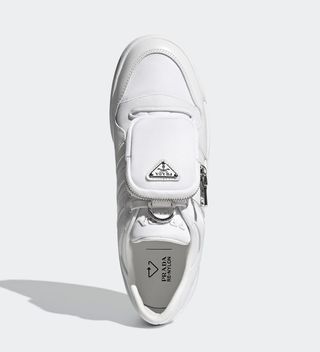 prada adidas forum re nylon white low GY7042 5