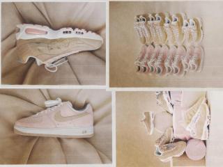 Kith x Nike The Linen Collection. Photo via Ronnie Fieg.