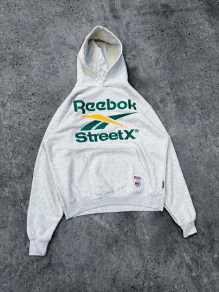 StreetX x Reebok Hoodie. Photo via StreetX.