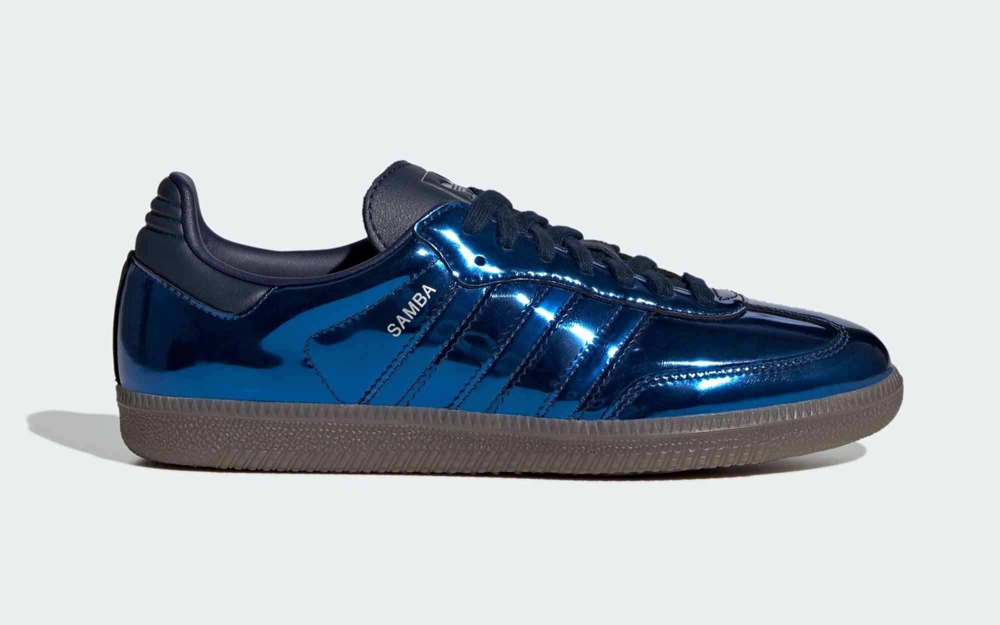 adidas Samba Metallic Indigo Shines for World Cup Summer | House of Heat