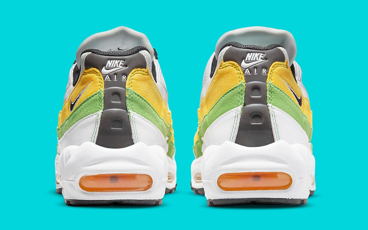 air max 95 blue green apple